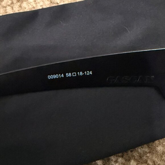 ✨NEW✨ ( OO9014 ) Oakley Gascan Black Matte Frame Chrome Iridium Lens - Picture 11 of 11